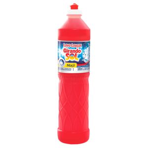 Detergente Líquido Girando Sol 500ml Maçã