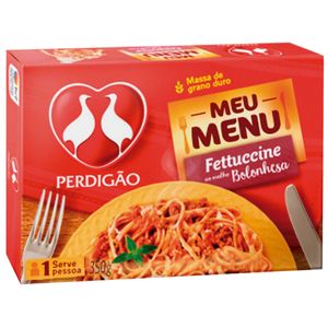 Prato Pronto Perdigão 350g Fettucine A Bolon
