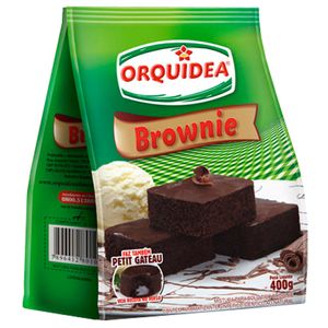 Mistura P/ Bolo Orquídea 400g Brownie