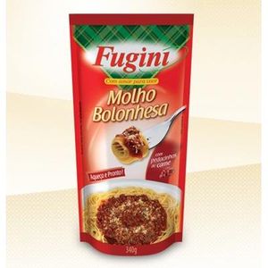 Molho Tomate Fugini 300g Bolonhesa Veg