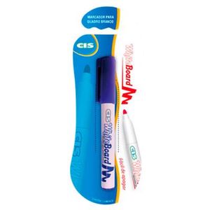 Marcador P/ Quadro Branco Cis Azul