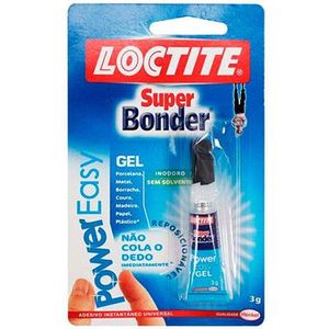 Cola Super Bonder 3g Power Easy