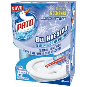 Pato Gel Adesivo Aparelho Com 6 Unidades Citrus