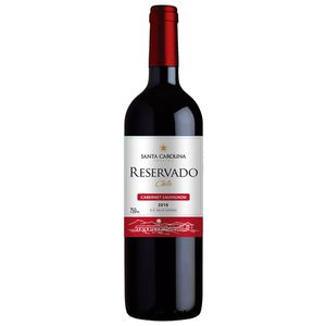 Vinho Chileno Santa Carolina 750ml Sauvignon Blanc