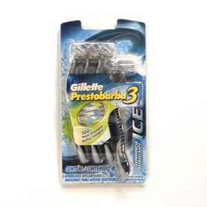 Prestobarba 3 Ice C/4