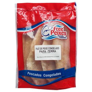 File Peixe Freepeixes 400g Papa Terra