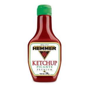 Ketchup Hemmer 320g Picante