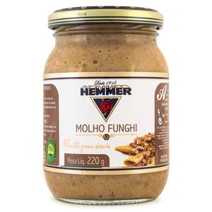 Molho Hemmer 200g Funghi Vd