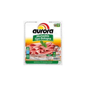 Mortadela Aurora 200g Bologna Fat.