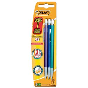 Lapiseira Bic Shimmers 0,7 Leve 3 Pague 2 Un.
