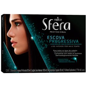 Escova Progressiva Sfera Liso Intenso
