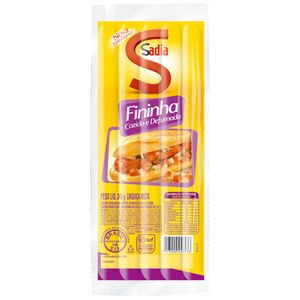 Linguiça Sadia 240g Fina Defumada