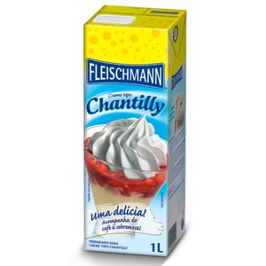 Creme Chantilly Fleischmann 1l