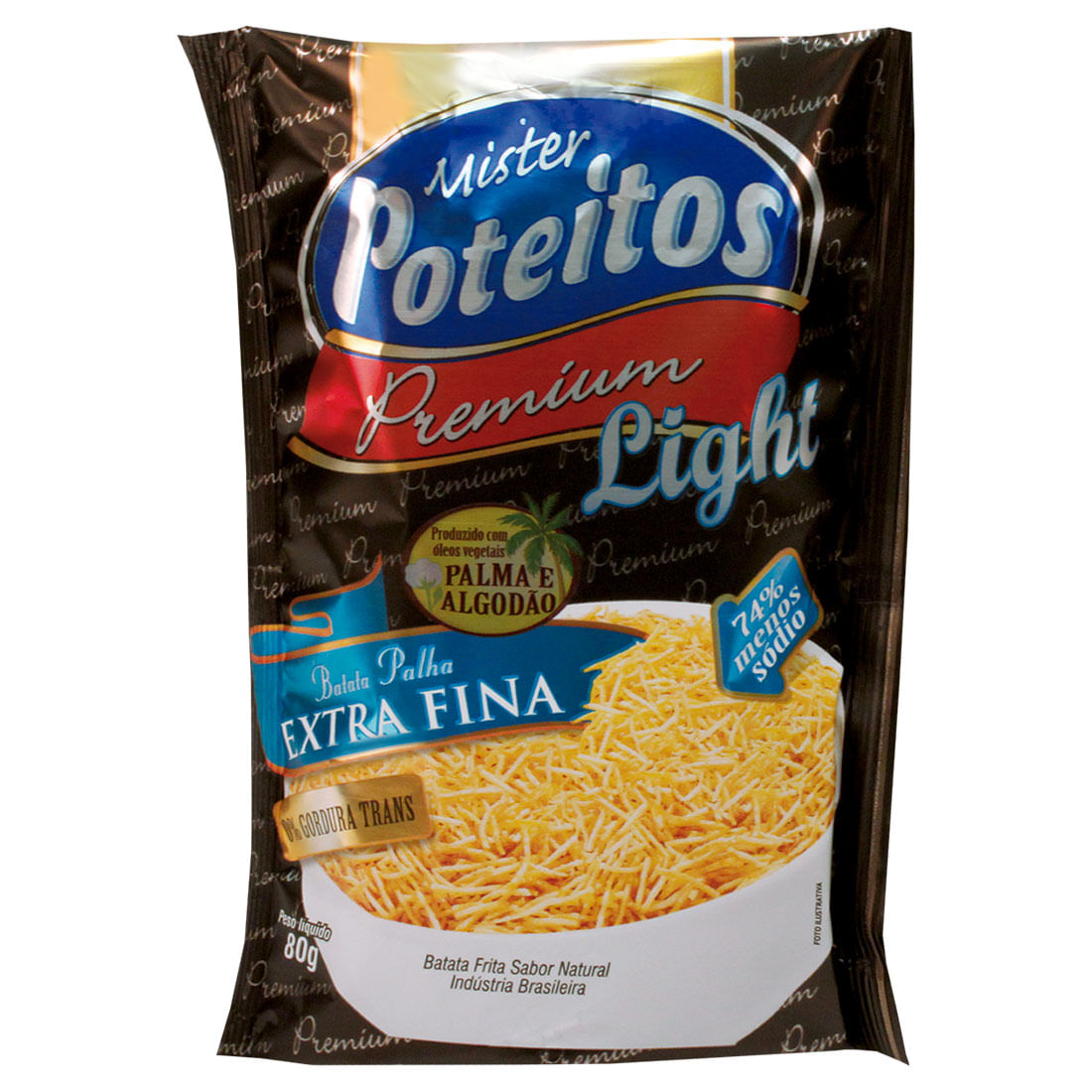 Batata Palha Mist.Poteitos 70g Light Pre - Bistek Supermercados ...