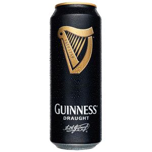 Cerveja Irlandesa Guinness 440ml Stout Lata