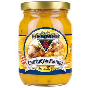 Molho Chutney Manga Hemmer 210g