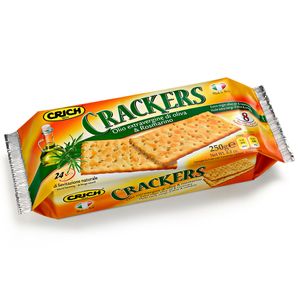 Biscoito Ital.Crich Crackers 250g Az.Oli