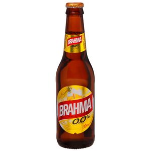Cerveja Brahma 355ml Zero Álcool Long Neck