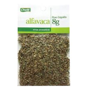 Alfavaca Chelli 8g Envelope