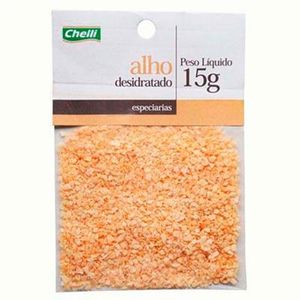 Alho Desidratado Chelli 15g Envelope