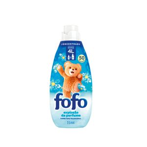 Amaciante Concentrado Fofo 1l Tradicional