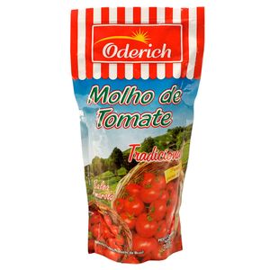 Molho Tomate Oderich 340g Sache