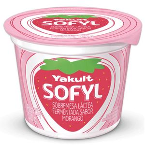 Leite Ferm.Yakult Sofyl 110g Morango