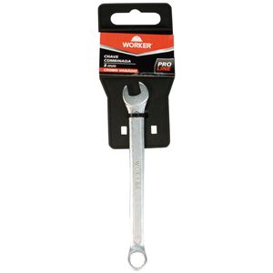 Chave Combinada Worker Cromo Vanádio 8mm