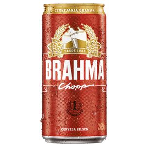 Cerveja Brahma 269ml Lata