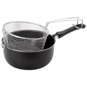 Frigideira Multiflon 20cm Alta C/ Cesto