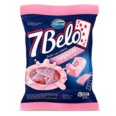 Bala 7 Belo 150g Iogurte - Bistek Supermercados - Bistek Supermercados