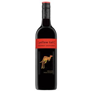 Vinho Australiano Yellow Tail Cabernet Sauvignon Tinto 750ml
