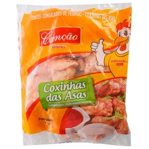 Coxinha Frango Cancao 1kg Iqf