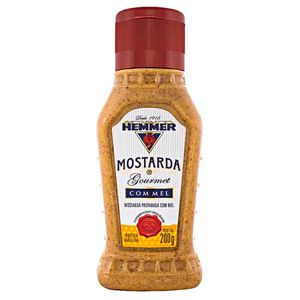 Mostarda Hemmer 200g C/Mel