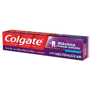 Creme Dental Maxima Protec?O Aanticaries Neutracucar 70g