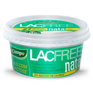 Nata Verde Campo 200g S/Lactose Light