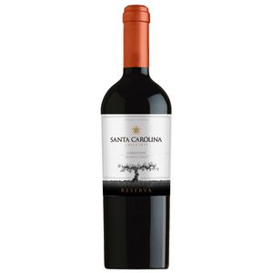 Vinho Chileno Santa Carolina Reserva Carmenére 750ml Tinto