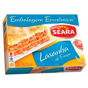 Lasanha Seara 1kg Frango