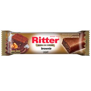 Barra De Cereal Ritter 25g Brownie / Chocolate Light