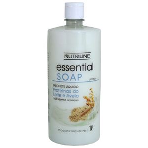 Sabonete Liq.Nutriline 1l Leite/Aveia