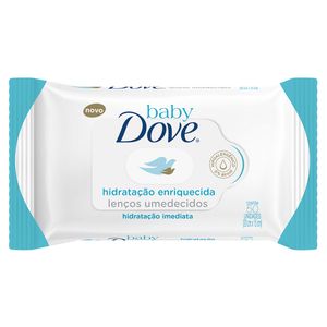 Toalha Umedecida Dove Baby C/50 Hid.Enr.