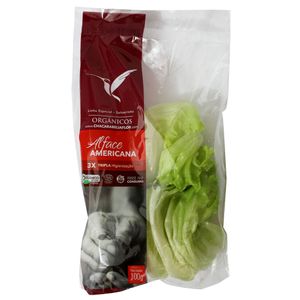 Alface Usa Solter.Org.Beija-Flor 100g