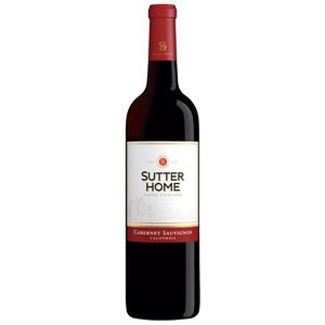 Vin Eua Sutter Home C.Sauv 750ml Tto