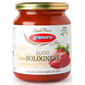 Molho Tomate Granoro 370g Bolognese