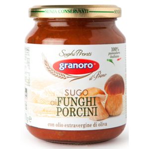 Molho Tomate Granoro 370g Funghi
