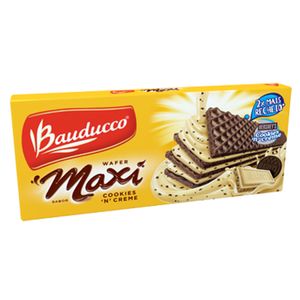 Bisc.Baud.117g Wafer Maxi Cookies