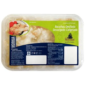 Bacalhau Reymar 500g Desfiado Dessalgado