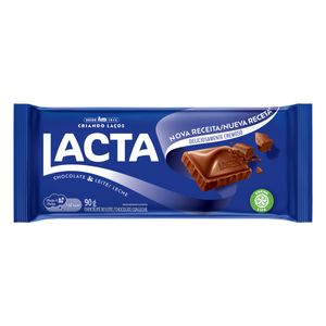 Chocolate Lacta 90g Ao Leite