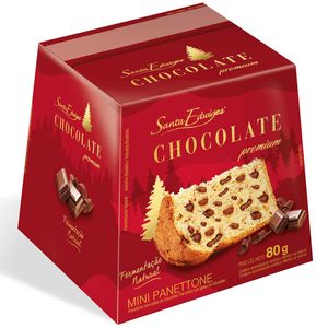 Panettone Santa Edwiges 80g Mini Choc.