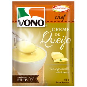 Creme Vono 53g Queijo Chef